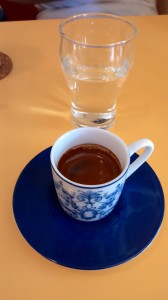 Small double espresso