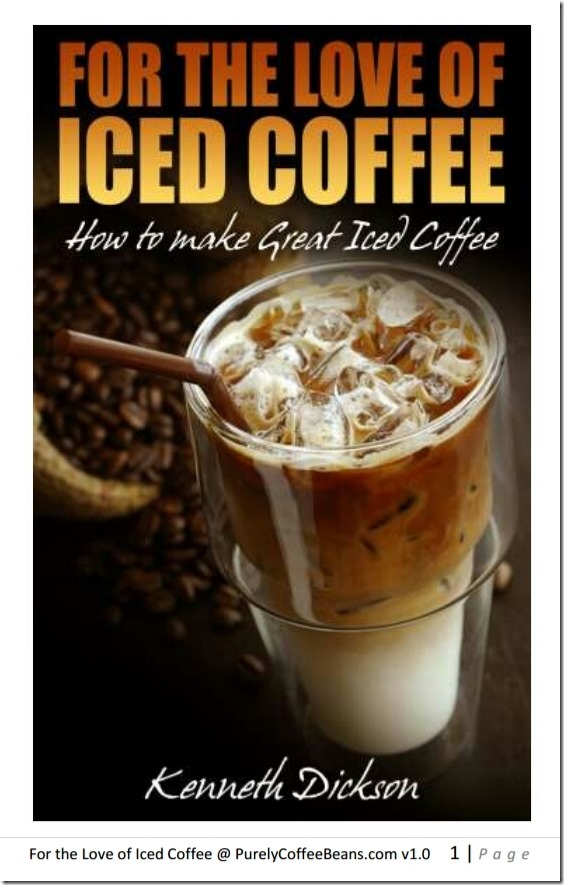 For the Love of Iced Coffee Ebook